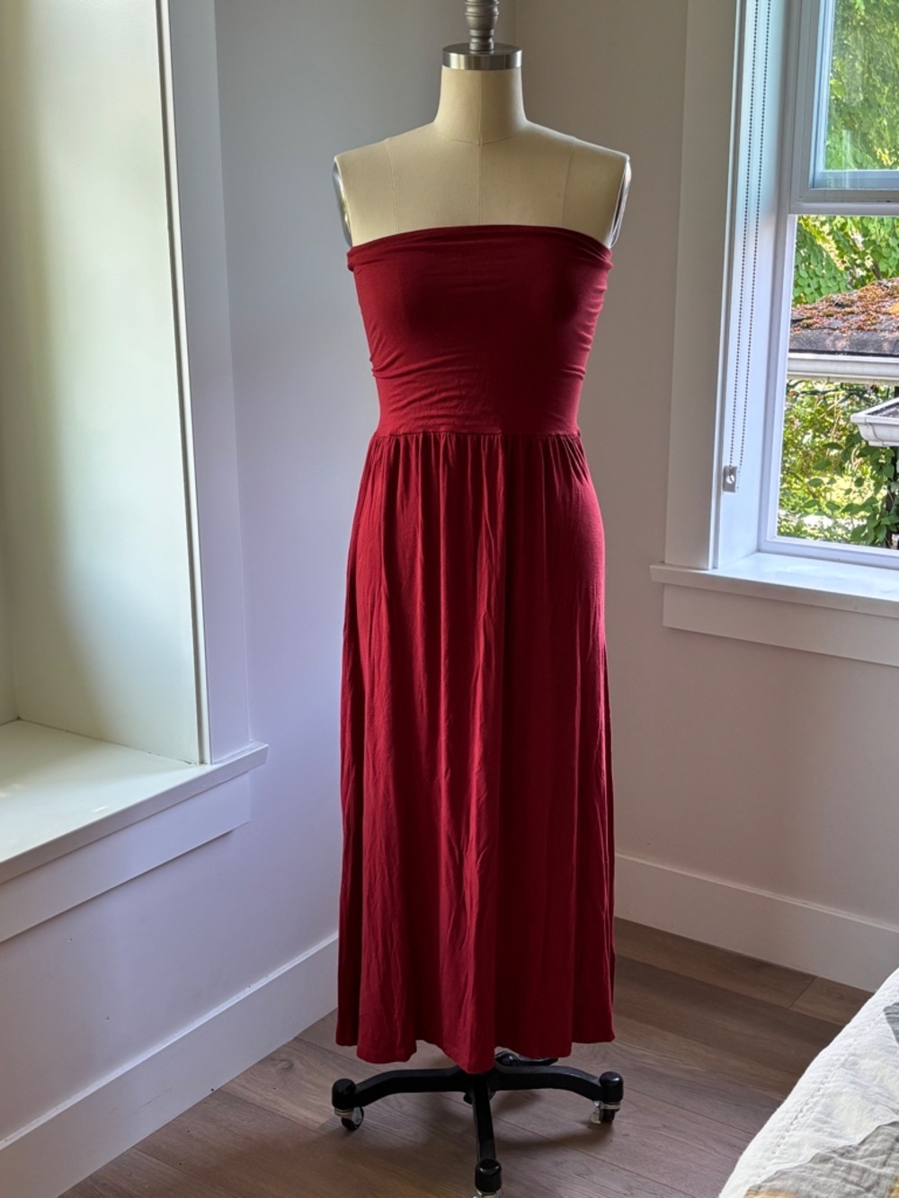 TOAST soft jersey tube dress/maternity dress/skirt. Size M/L